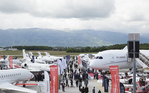 New Static Display Location Debuts at EBACE2017