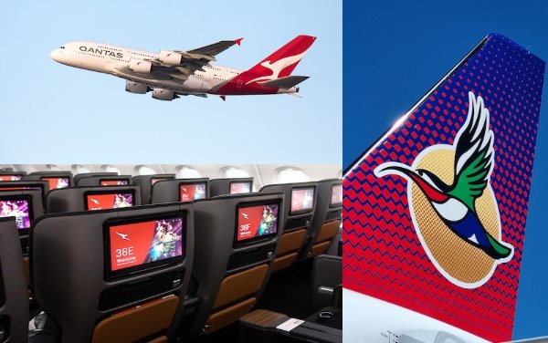 New superjumbo route and codeshare to Africa 