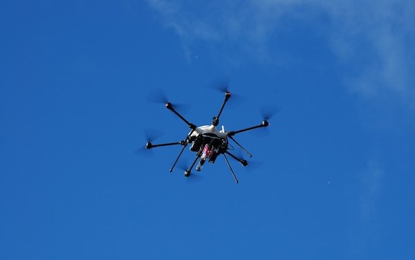 New trials launched to explore how drones can help improve water quality