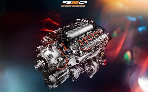 New Zealand CAA issues type acceptance of the RED A03 engine