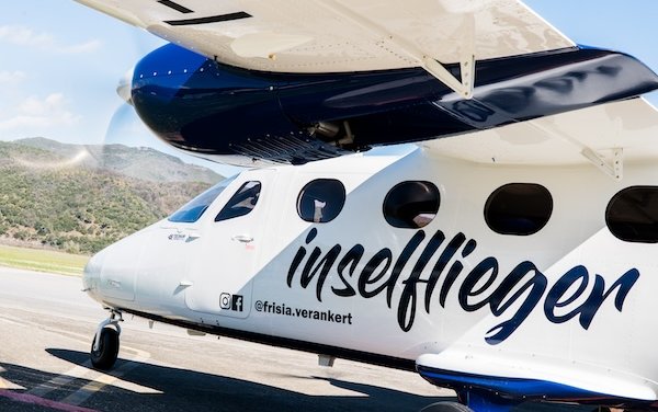 Next-gen island hopping - new Tecnam P2012 STOL joins Inselflieger fleet  