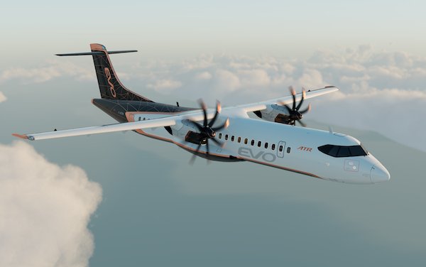 Next level of partnership to accelerate decarbonisation of aviation - ATR and Air New Zealand 