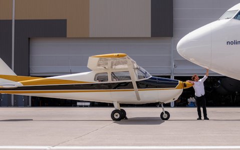 Nolinor acquires a second Cessna 172 for its Become a Pilot program
