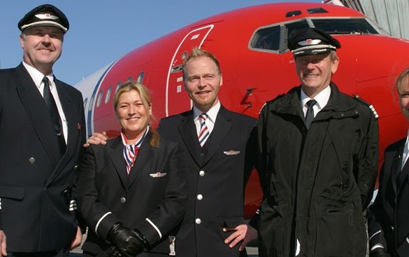 Norwegian Air Plans to Hire U.S. Pilots for Florida 787 Push