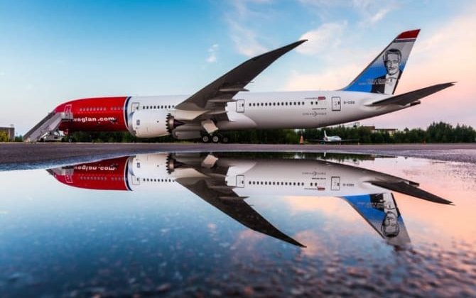 Norwegian reports strong passenger growth in November