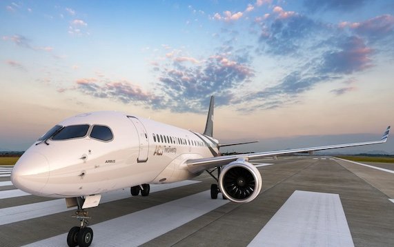 Optional Inflight humidification for TwoTwenty bizjet - ACJ  & CTT SYSTEMS 