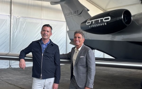 Otto Aerospace secures historic 300 aircraft order with Flexjet