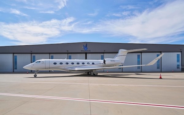 Pegasus Elite Aviation adds 3rd Gulfstream G650 to charter fleet 
