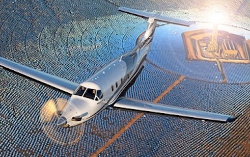 Pilatus and Synhelion launch partnership for fuels produced from solar energy