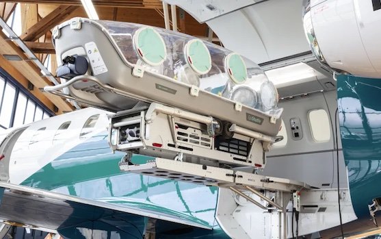 Pilatus now offers medevac PC-24s with the EpiShuttle