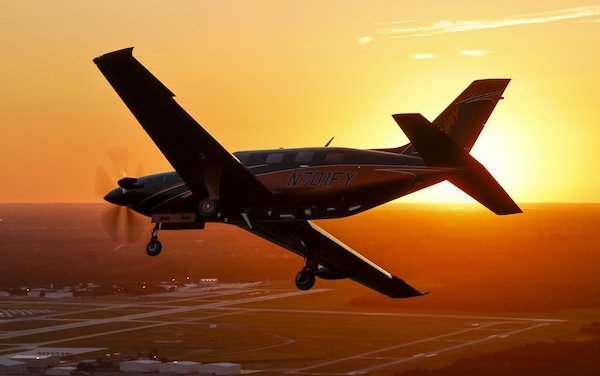 Piper M700 FURY unpaved field certified