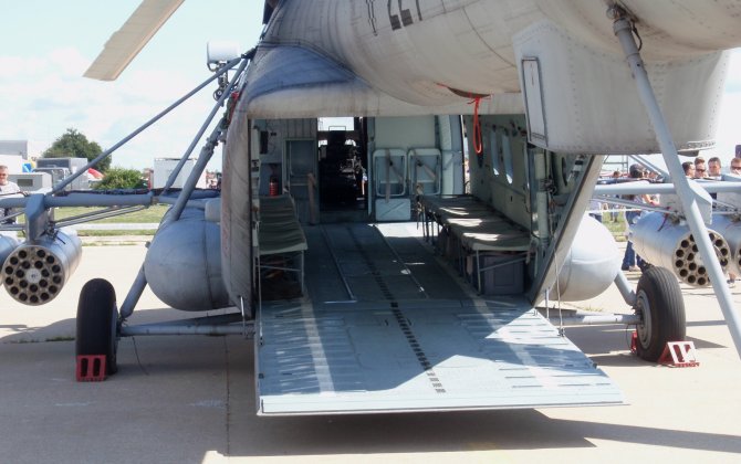 Plant in Kazakhstan to be able to do repairs of Russian helicopters