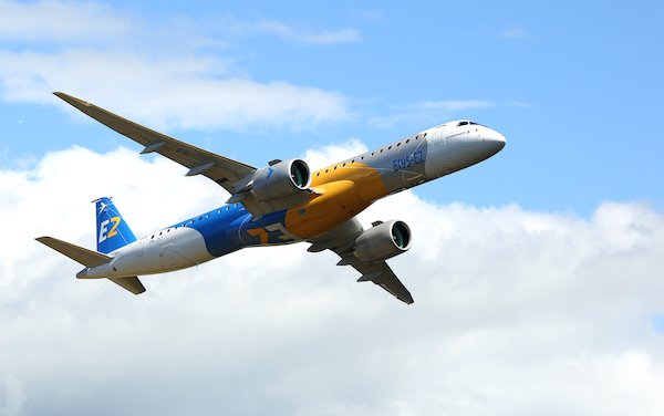 Pratt & Whitney and Embraer partner on 100% Sustainable Aviation Fuel flight demonstration program