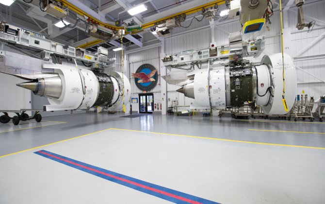 Pratt & Whitney&rsquo;s Singapore Engine Center Achieves 7,600 Engine Overhaul Milestone