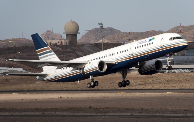 Privilege Style awards seven year power-by-the-hour contract for two B757s to AJW Aviation