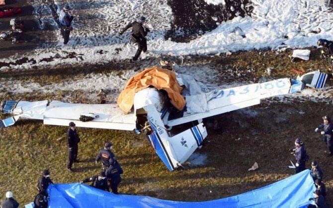 Professional negligence suspected in fatal plane crash in Osaka