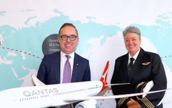 Project Sunrise - direct New York & London to Australia