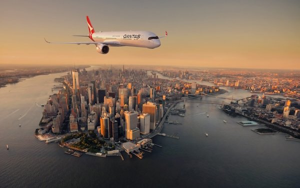 Qantas advances Project Sunrise with landmark non-stop Australia-New York service