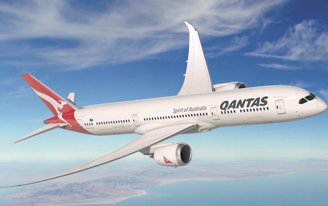 Qantas buys new 787-9 flight simulator