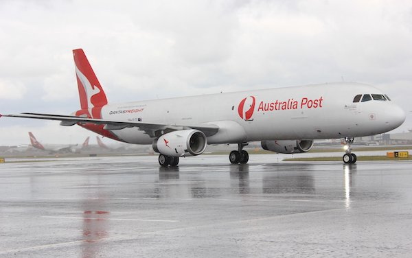 Qantas Freight took delivery of First Airbus A321 Passenger to Freighter Conversion Aircraft