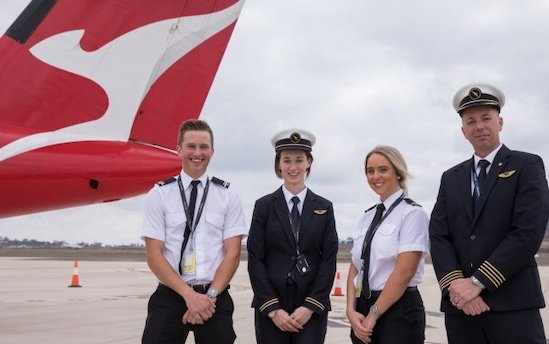 Qantas to invest more than $40 million in the future of aviation with new skills and training initiatives 