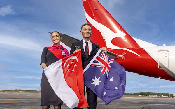 Qantas to take off from the top end to Singapore  