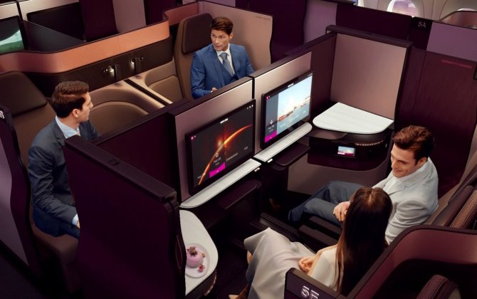 Qatar Airways Clinched &lsquo;Best Business Class&rsquo; and &lsquo;Best Catering&rsquo; Accolades in the AirlineRatings&rsquo; Airline Excellence Awards 2019