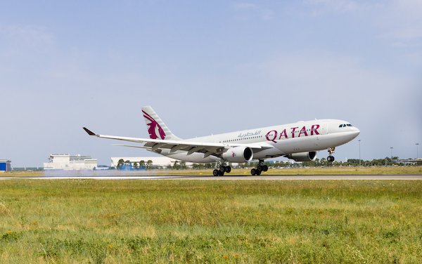 Qatar Airways touches down its inaugural flight to Toulouse, France