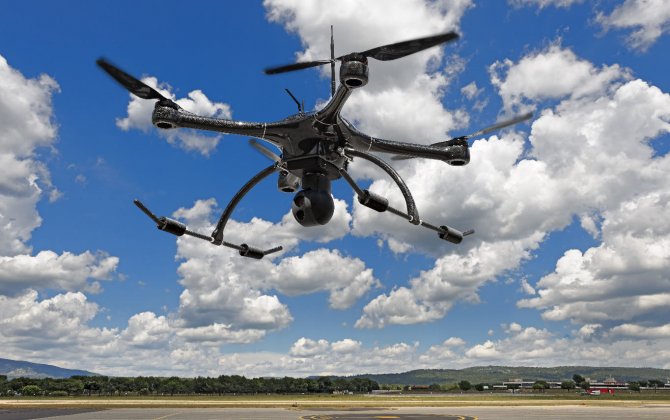 Azur Drones has a leading position on the civilian drones market 