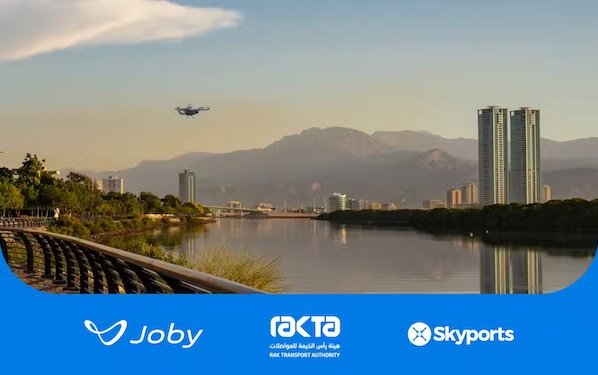 RAKTA, Joby and Skyports partner to launch air taxi service in Ras Al Khaimah by 2027
