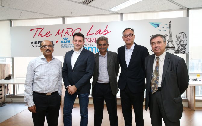 Ramco Systems, Air France open aviation lab in Singapore   