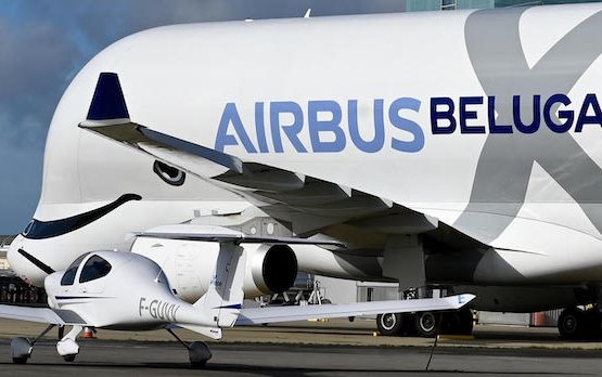 Ready to serve global outsized-cargo demand - Airbus Beluga super transporters