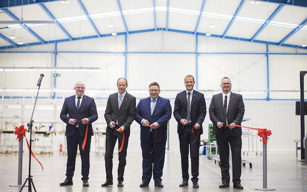 Recaro Aircraft Seating opens dress cover production center in Poland