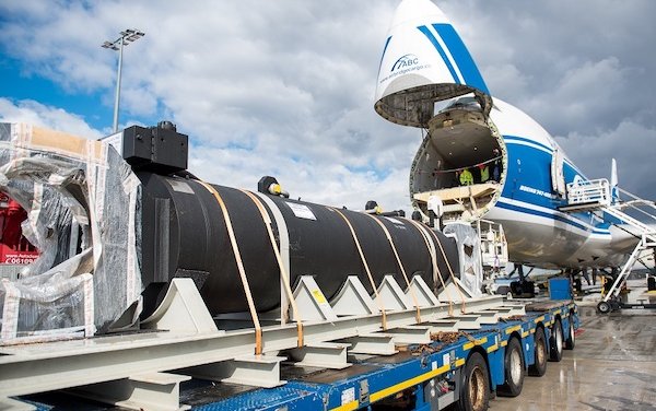 Record breaking shipment delivered by AirBridgeCargo Airlines