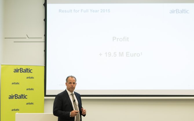 Record Profit for airBaltic