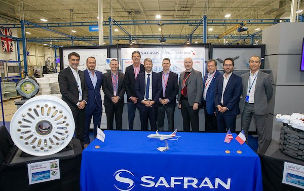  Reducing its environmental footprint - American Airlines partners with Safran for more efficient brakes