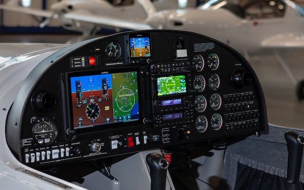Relaunched Diamond DA20-C1 with new instrument panel