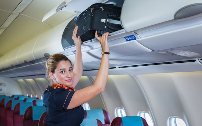 Restrictions on powdered substances in hand luggage on flights to/from the US