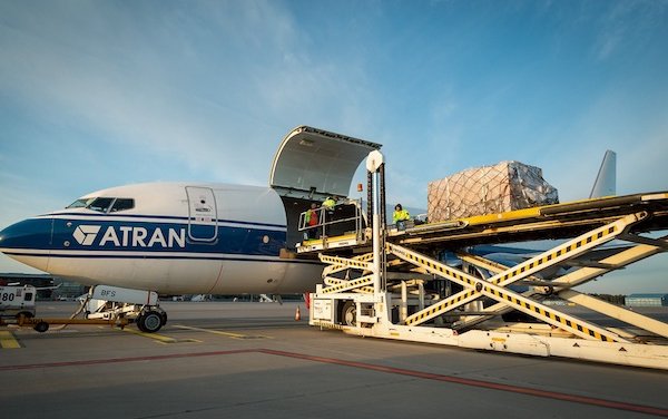 Riga Airport - the number of cargo flights handled keeps growing