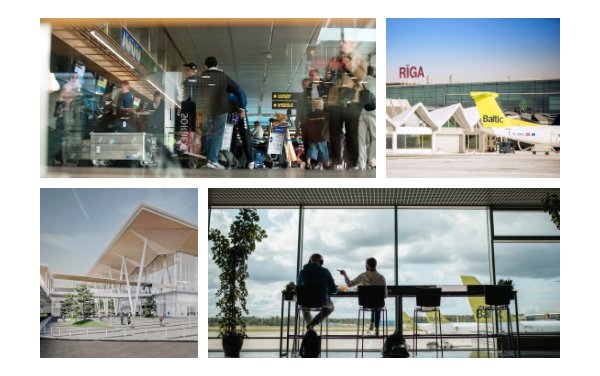 Riga Airport winter flight schedule includes new routes and total of 75+ destinations