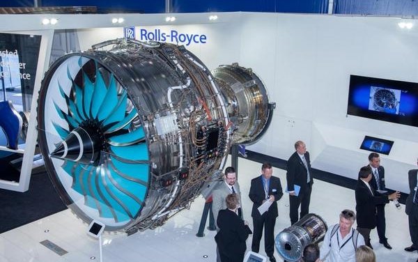 ROLLS-ROYCE TRENT 7000 POWERS AIRBUS A330NEO TO FARNBOROUGH DEBUT
