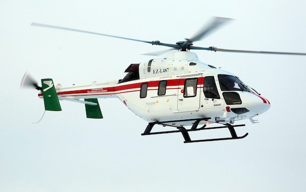 Rostec supplied the first Ansat helicopter and a medical version of Mi-17-1V