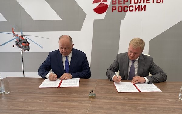 Rostec will supply four arctic Mi-8AMTSh-VAs to EMERCOM