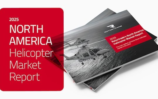 Rotortrade releases 2025 North American helicopter market report