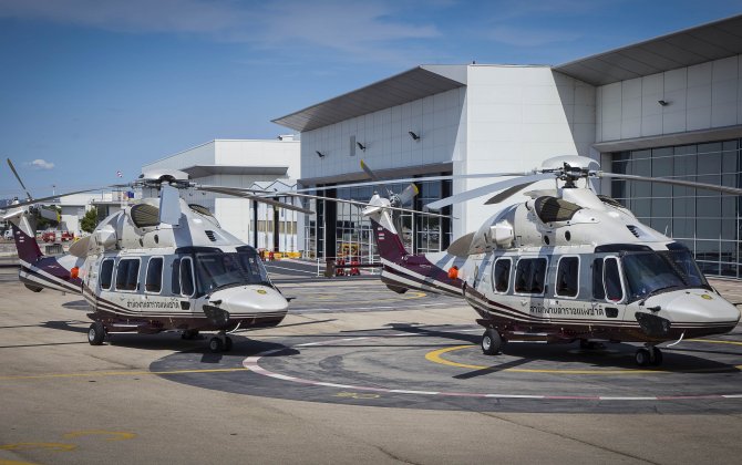 Royal Thai Police becomes first H175 operator in Asia Pacific