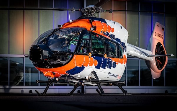 RTX to collaborate on hybrid-electric system for Airbus PioneerLab helicopter demonstrator