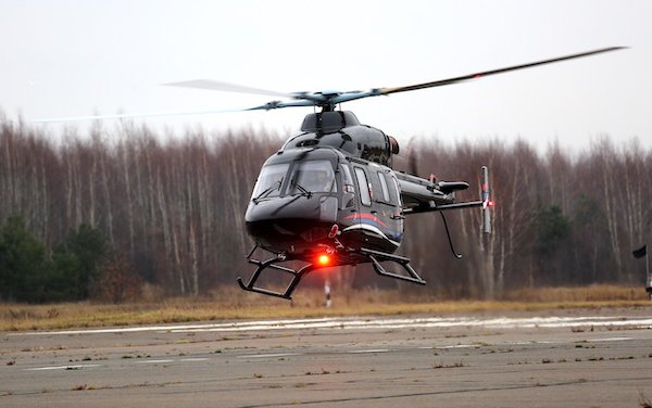 Russian Helicopters delivers first Ansat to a European client 