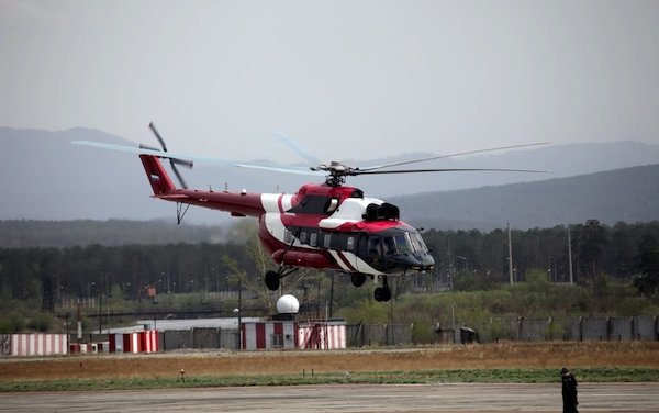Russian Helicopters starts assembling the first Mi-171A3 offshore helicopter
