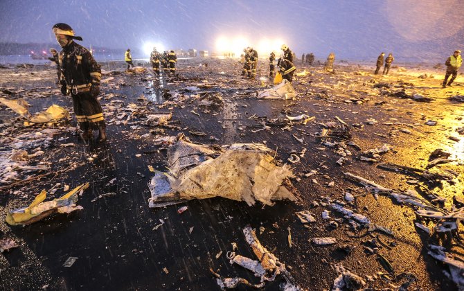Russian interim report details last moments of flydubai Boeing 737 crash at Rostov