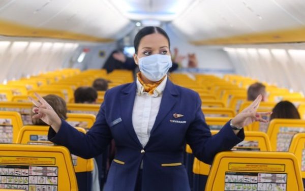 Ryanair welcomed EU Guidelines for return to healthy flying
